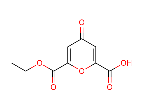 6-(ethoxycarbonyl)-4-oxo-4H-pyran-2-carboxylic acid