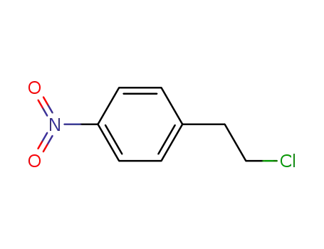 Molecular Structure of 20264-95-3 (1-CHLORO-2-(4-NITROPHENYL)ETHANE)