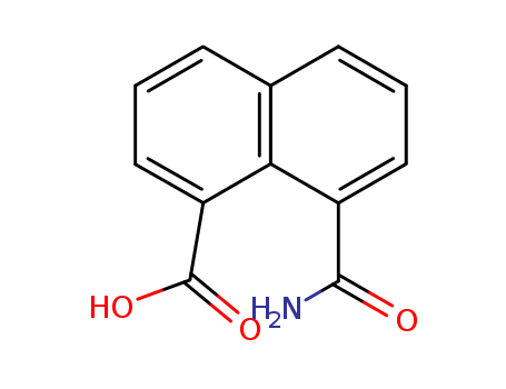 5811-88-1,8-CARBOXYNAPHTHALENE-1-CARBOXAMIDE,Naphthalamicacid (8CI)