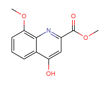 Methyl 4-hydroxy-8-methoxyquinoline-2-carboxylate