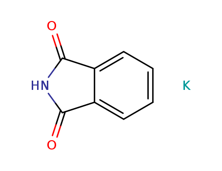1074-82-4,Potassium phthalimide,1H-Isoindole-1,3(2H)-dione,potassium salt (9CI);Phthalimide, potassium deriv. (6CI);Phthalimide,potassium salt (8CI);Potassium, phthalimido- (7CI);N-Potassiophthalimide;Phthalimide potassium;Phthalimidopotassium;Potassium isoindoline-1,3-dione;Potassium phthalimidate;1H-Isoindole-1,3(2H)-dione,potassium salt (1:1);