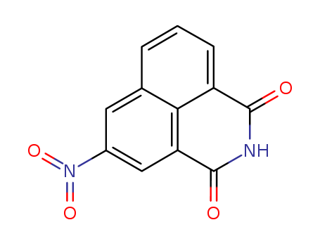 66266-36-2,5-NITRO-1H-BENZO[DE]ISOQUINOLINE-1,3(2H)-DIONE,Naphthalimide,3-nitro;5-nitronaphthalimide;3-nitro-1,8-naphthalimide;