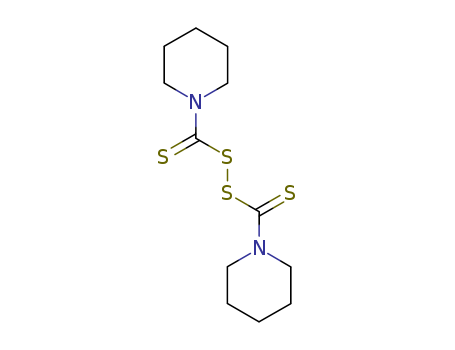 Dicyclopentamethylenethiuram disulfide