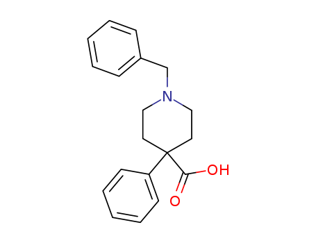 1-benzyl-4-phenylpiperidine-4-carboxylic acid