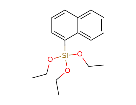 Molecular Structure of 17938-06-6 (1-NAPHTHYLTRIETHOXYSILANE)