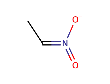 Molecular Structure of 25590-58-3 (nitroethanide)