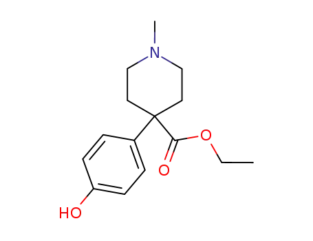 Molecular Structure of 4220-06-8 (4-hydroxymeperidine)