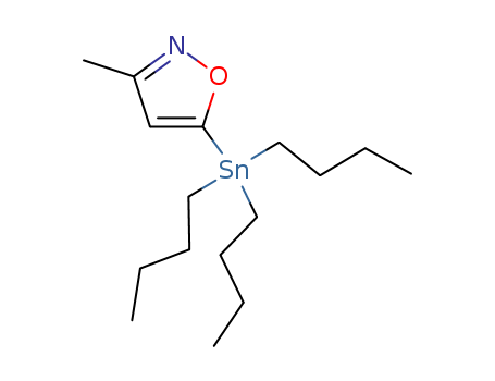 3-Methyl-5-tributylstannanyl-isoxazole