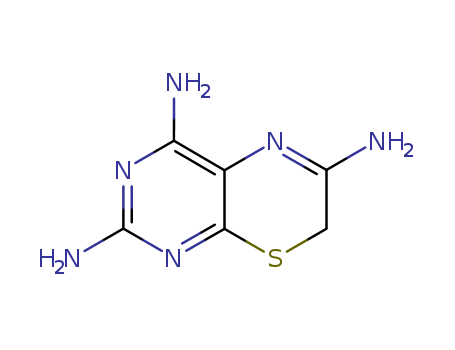 65413-39-0,7H-pyrimido[4,5-b][1,4]thiazine-2,4,6-triamine,