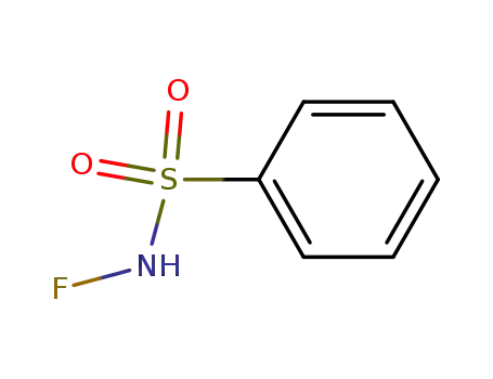Molecular Structure of 145490-75-1 (N-Fluorobenzenesulfonimide)