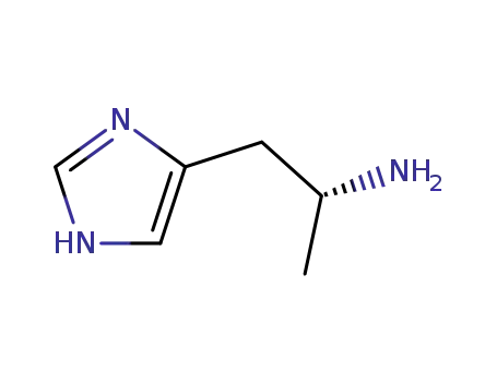 Molecular Structure of 75614-87-8 ((R)-(-)-Alpha-methylhistamine dihydrobromide)