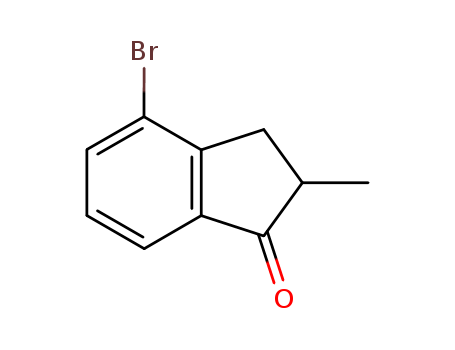 1H-Inden-1-one,4-bromo-2,3-dihydro-2-methyl-