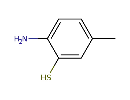 Molecular Structure of 23451-96-9 (5-Methyl-2-aminobenzenethiol)