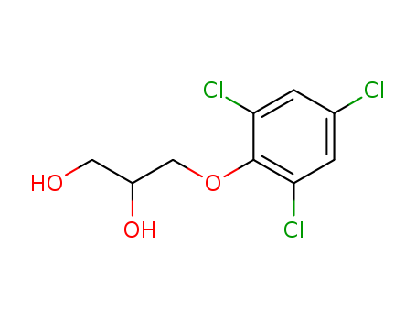 3-(2,4,6-trichlorophenoxy)propane-1,2-diol