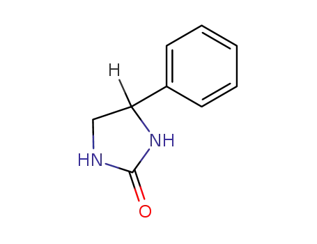 Molecular Structure of 27129-49-3 (4-Phenyl-2-imidazolidinone)