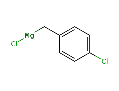 Molecular Structure of 874-72-6 (4-CHLOROBENZYLMAGNESIUM CHLORIDE)