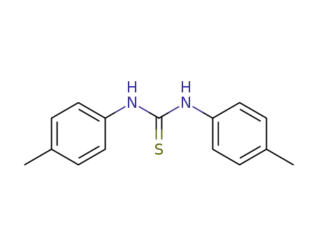Molecular Structure of 621-01-2 (4,4'-DIMETHYLTHIOCARBANILIDE)