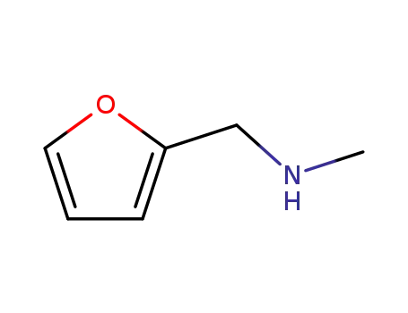 Molecular Structure of 4753-75-7 (N-METHYLFURFURYLAMINE)