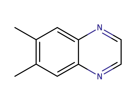 Molecular Structure of 7153-23-3 (6,7-DIMETHYLQUINOXALINE)