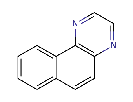 Molecular Structure of 230-33-1 (Benzoquinoxaline)