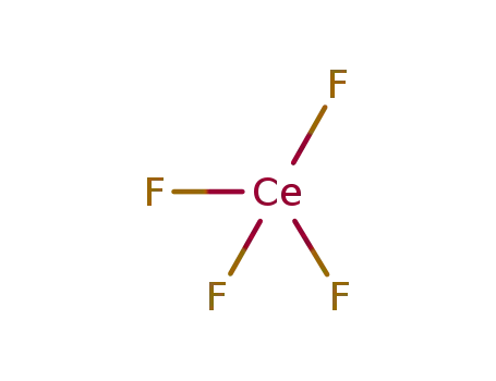 Molecular Structure of 10060-10-3 (CERIUM(IV) FLUORIDE)