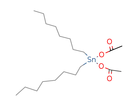 Molecular Structure of 17586-94-6 (DI-OCTYL TIN DIACETATE)