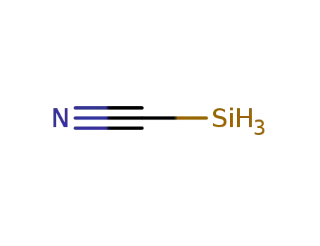 Molecular Structure of 1111-70-2 (Silanecarbonitrile(7CI,8CI,9CI))