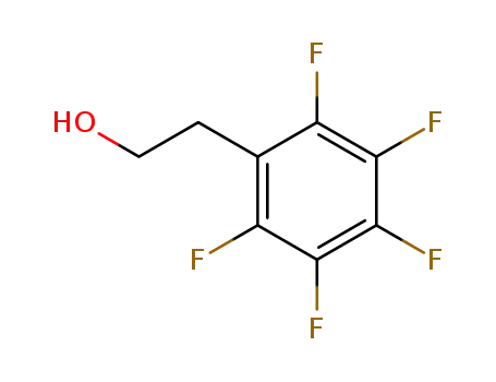 Molecular Structure of 653-31-6 (2-(PENTAFLUOROPHENYL)ETHANOL)