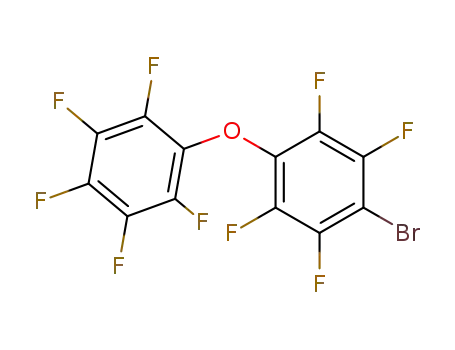 Benzene,1-bromo-2,3,5,6-tetrafluoro-4-(pentafluorophenoxy)- (9CI)
