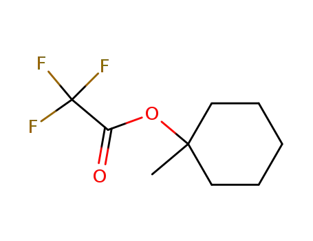 Acetic acid, trifluoro-, 1-methylcyclohexyl ester
