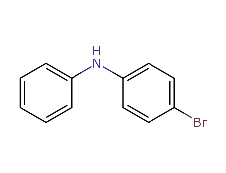 Molecular Structure of 54446-36-5 (4-Bromodiphenylamine)