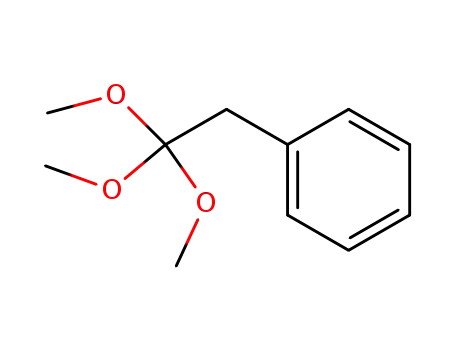 Molecular Structure of 4369-00-0 (Benzene, (2,2,2-trimethoxyethyl)-)