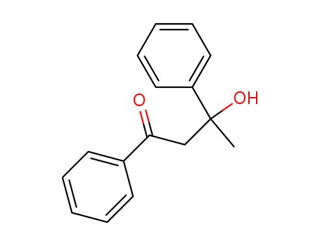 3-Hydroxy-1,3-diphenylbutan-1-one