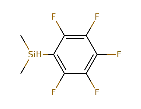Dimethyl(pentafluorophenyl)silane