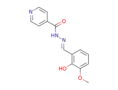 Molecular Structure of 7209-85-0 (INH-o-van)