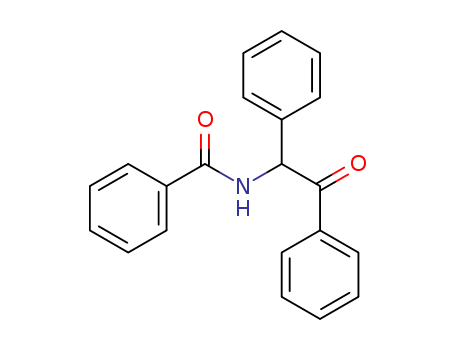 N-(2-oxo-1,2-diphenyl-ethyl)benzamide cas  6942-03-6