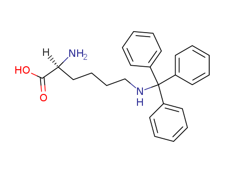 L-Lysine,N6-(triphenylmethyl)- cas  27486-90-4