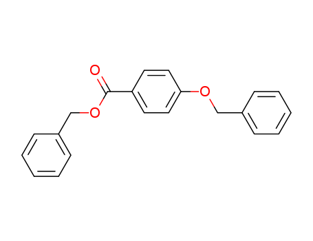 56442-22-9,BENZYL 4-BENZYLOXYBENZOATE,Benzyl4-benzyloxybenzoate; Benzyl p-(benzyloxy)benzoate; NSC 141837