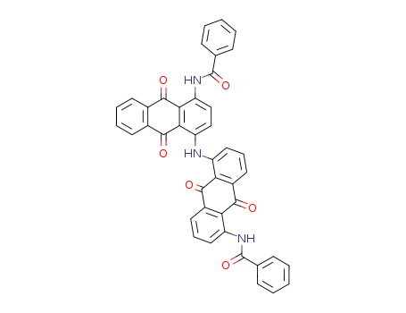 4,5'-dibenzamido-1,1'-iminodianthraquinone