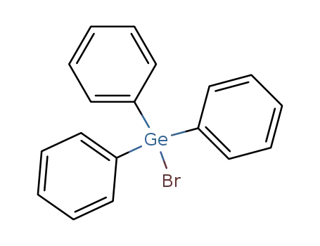 Molecular Structure of 3005-32-1 (TRIPHENYLGERMANIUM BROMIDE)