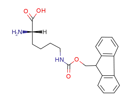Molecular Structure of 84624-28-2 (N'-Fmoc-L-lysine)