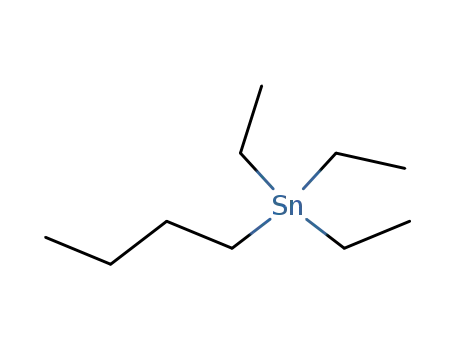 Molecular Structure of 17582-53-5 (MONOBUTYLTRIETHYLTIN)