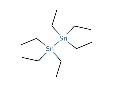 Molecular Structure of 993-63-5 (triethyltin)