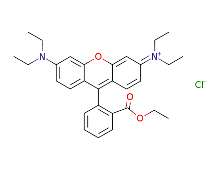 Molecular Structure of 2390-63-8 (Basic Violet 11)