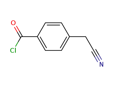 4-(Cyanomethyl)benzoyl chloride