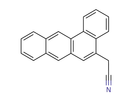 Benz[a]anthracene-5-acetonitrile