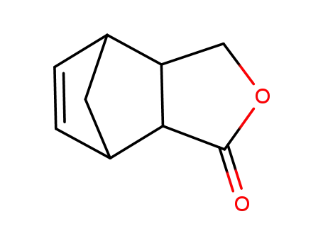 Molecular Structure of 85718-44-1 (4,7-Methanoisobenzofuran-1(3H)-one, 3a,4,7,7a-tetrahydro-)