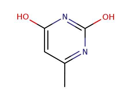 626-48-2,6-Methyluracil,Uracil, 6-methyl-;2,4-Pyrimidinediol, 6-methyl-;2,4 (1H,3H)-Pyrimidinedione, 6-methyl-;Methacyl;Metacyl;6-methyl-1H-pyrimidine-2,4-dione;6-Methyluracil;AWD 23-15;2,4(1H,3H)-Pyrimidinedione,6-methyl-;4-Methyluracil;2 (1H)-Pyrimidinone, 4-hydroxy-6-methyl-;2,4-Dihydroxy-6-methylpyrimidine;