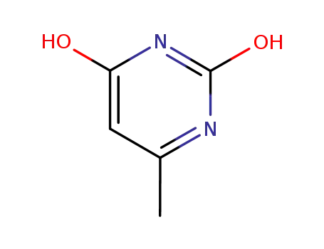 Molecular Structure of 626-48-2 (6-Methyluracil)