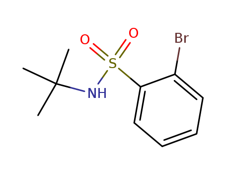 2-Bromo-N-(tert-butyl)benzenesulphonamide